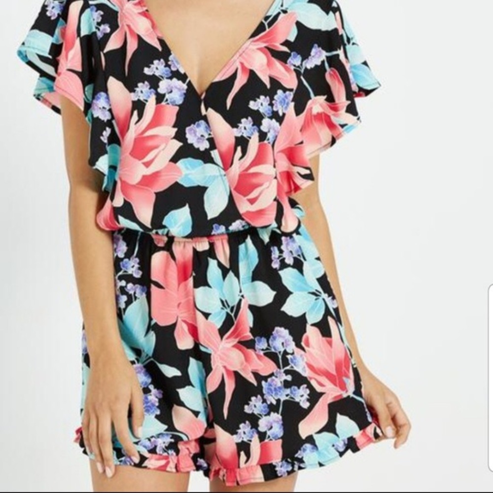 Floral Romper by CottonOn - Picture 2 of 3